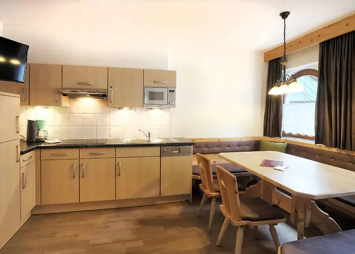 דירה In Oetz Im Oetztal - Oetztal 41510